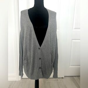 Lululemon Athletics Sweater in Gray - Size 10